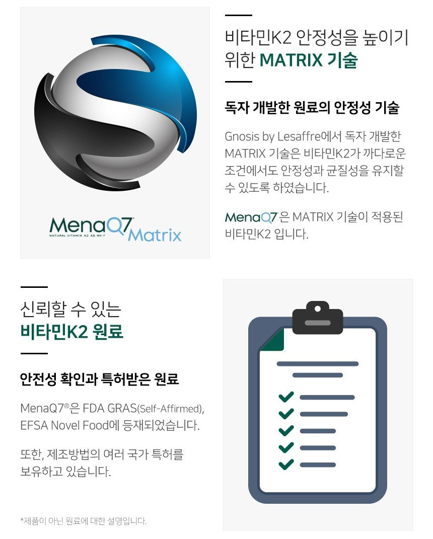 Viên JW Pharm Menaquinone MK - 7 Vitamin K2 Supplement #30 Tablets