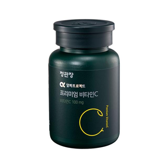 Viên KGC Jung Kwan Jang Alpha Project Premium Vitamin C #60 Days