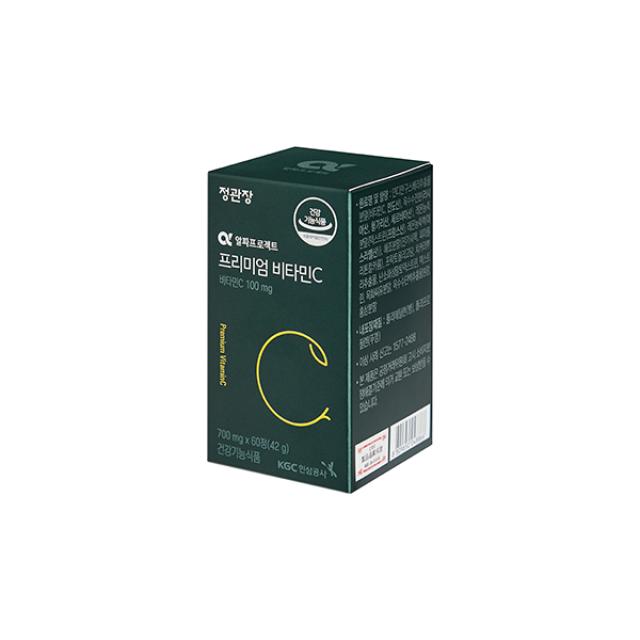 Viên KGC Jung Kwan Jang Alpha Project Premium Vitamin C #60 Days