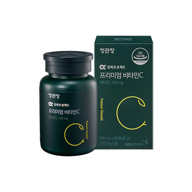 Viên KGC Jung Kwan Jang Alpha Project Premium Vitamin C #60 Days-Kallos