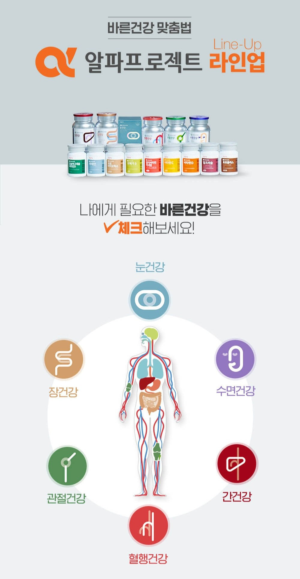 Viên KGC Jung Kwan Jang Alpha Project Eye Health #30 Days-Kallos