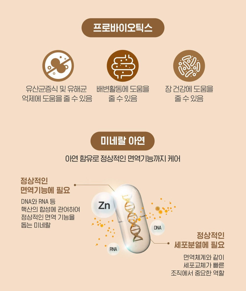 Viên KGC Jung Kwan Jang Alpha Project Intestinal Support #30 Days-Kallos