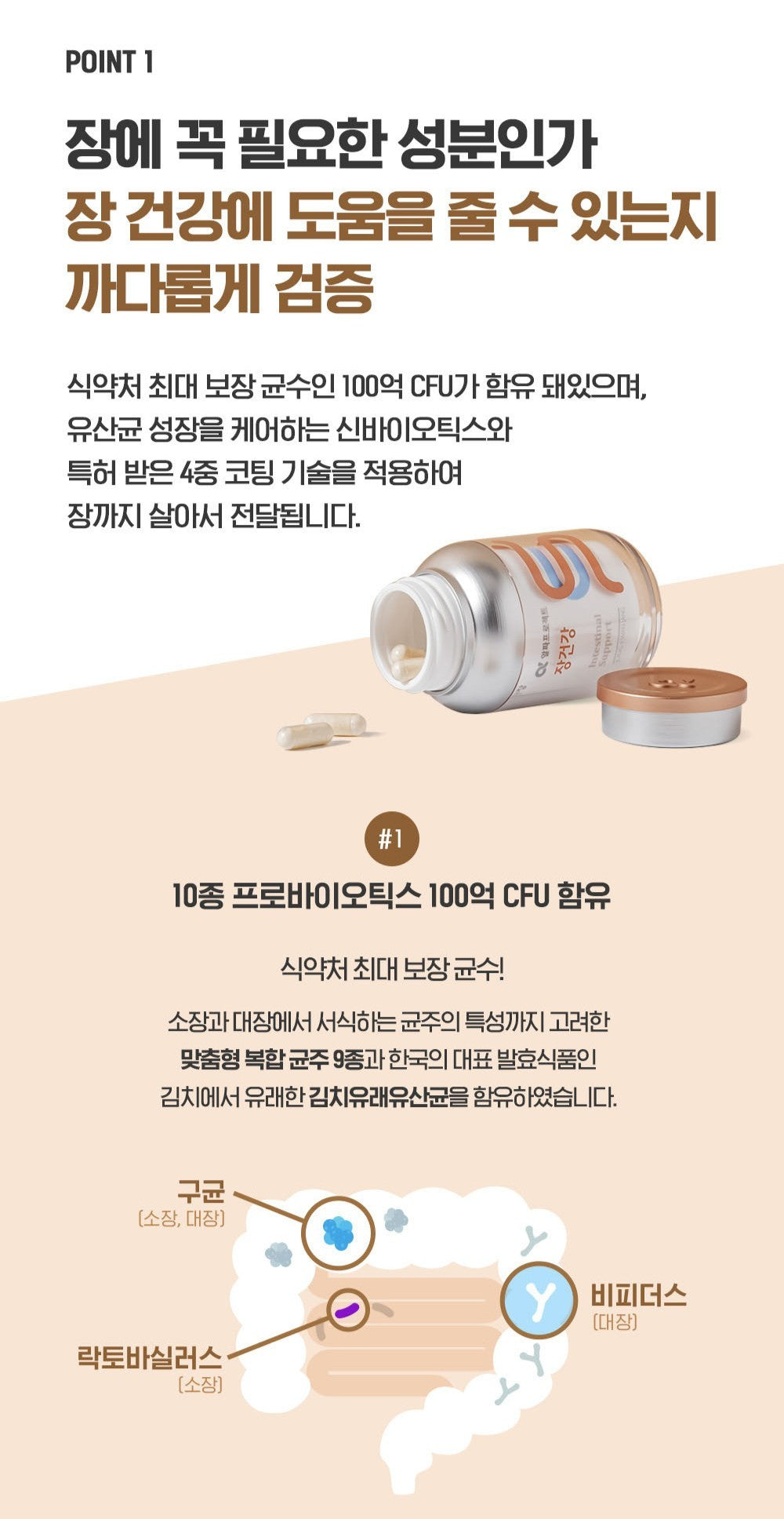 Viên KGC Jung Kwan Jang Alpha Project Intestinal Support #30 Days-Kallos