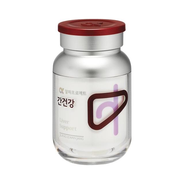 Viên KGC Jung Kwan Jang Alpha Project Focus Line Liver Health #30 Days-Kallos