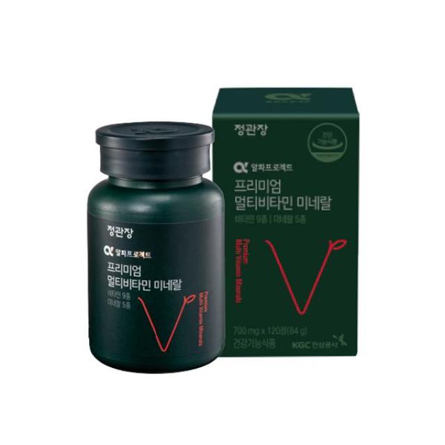 Viên KGC Alpha Project Premium Multivitamin Mineral #30 Days-Kallos