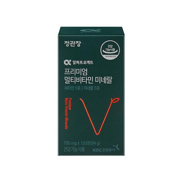 Viên KGC Alpha Project Premium Multivitamin Mineral #30 Days-Kallos