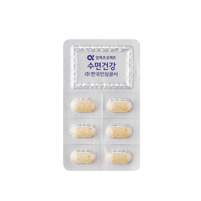 Viên KGC Jung Kwan Jang Alpha Project Sleep Health #30 Days - Kallos Vietnam