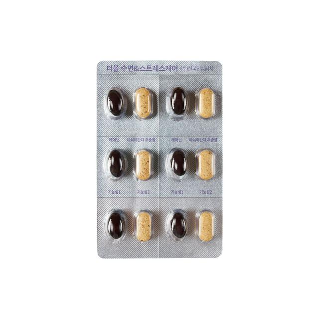 Viên KGC Jung Kwan Jang LAB Double Sleep & Stress Care #18 Days-Kallos