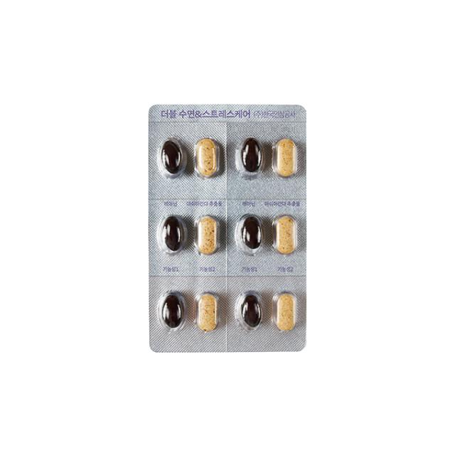 Viên KGC Jung Kwan Jang LAB Double Sleep & Stress Care #30 Days-Kallos