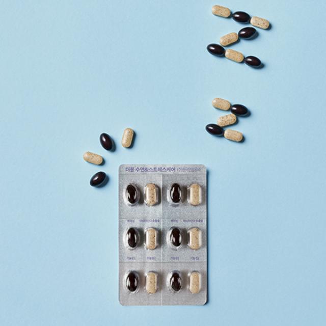 Viên KGC Jung Kwan Jang LAB Double Sleep & Stress Care #30 Days-Kallos