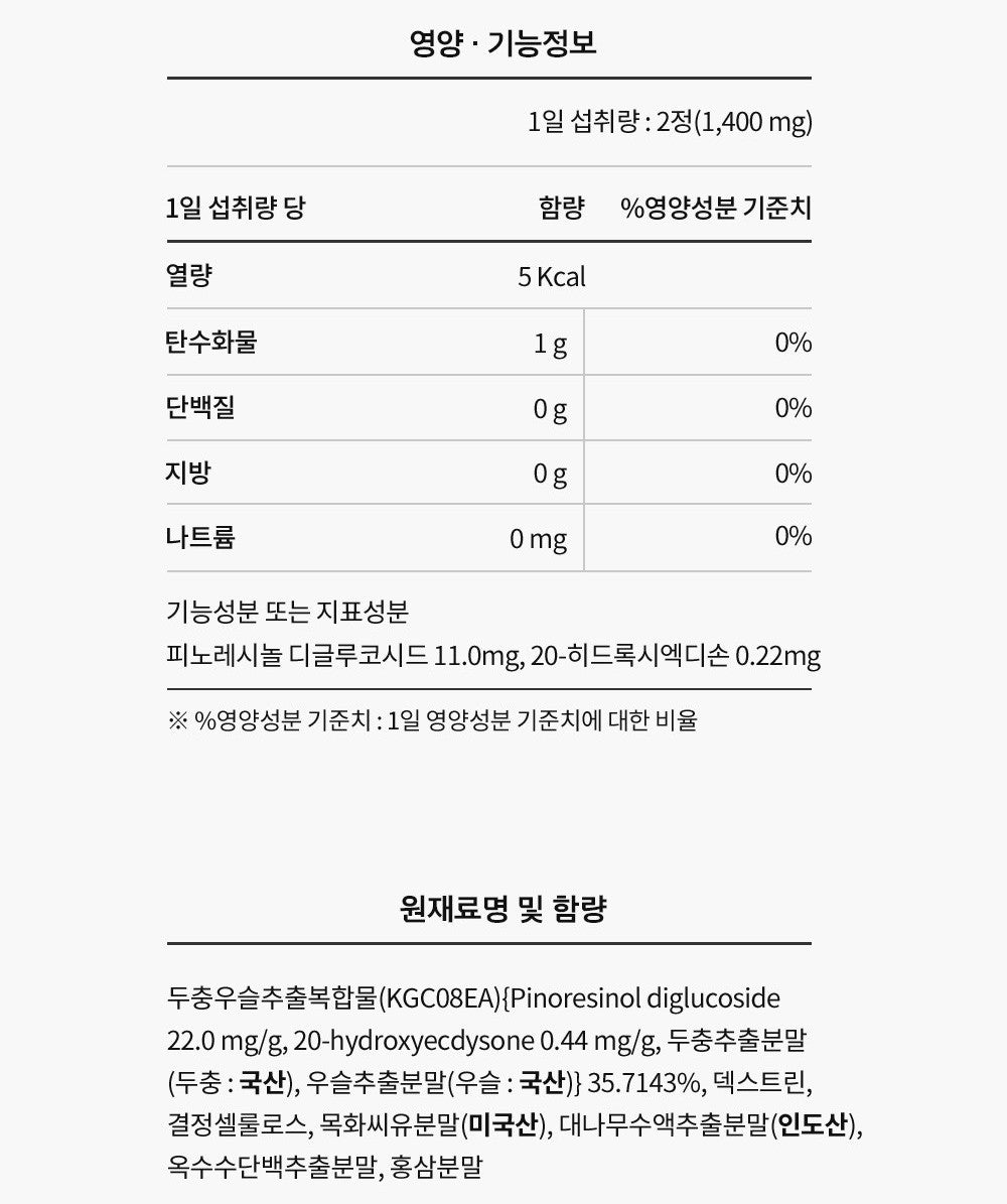 Viên KGC Jung Kwan Jang RXGIN Peak Up #30 Tablets