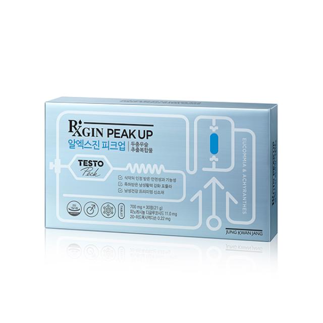Viên KGC Jung Kwan Jang RXGIN Peak Up #30 Tablets-Kallos