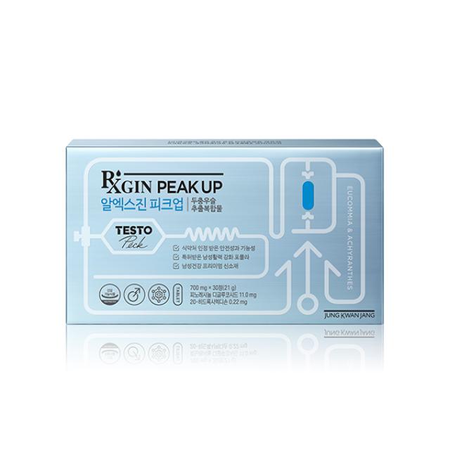 Viên KGC Jung Kwan Jang RXGIN Peak Up #30 Tablets-Kallos