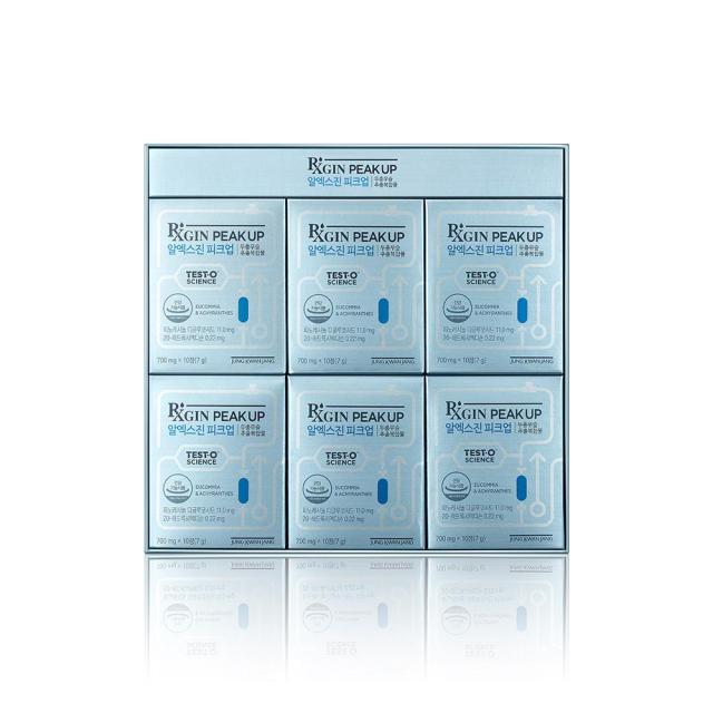 Viên KGC Jung Kwan Jang RXGIN Peak Up #60 Tablets-Kallos