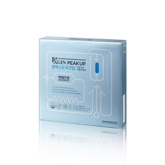 Viên KGC Jung Kwan Jang RXGIN Peak Up #60 Tablets-Kallos