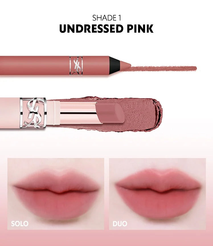 Viền Môi YSL Lovenude Kiss Shaper 