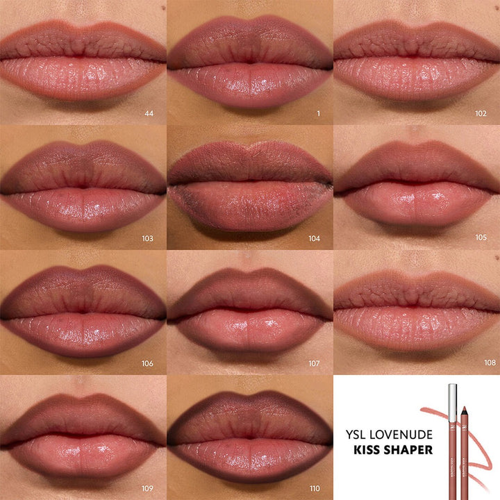 Viền Môi YSL Lovenude Kiss Shaper 