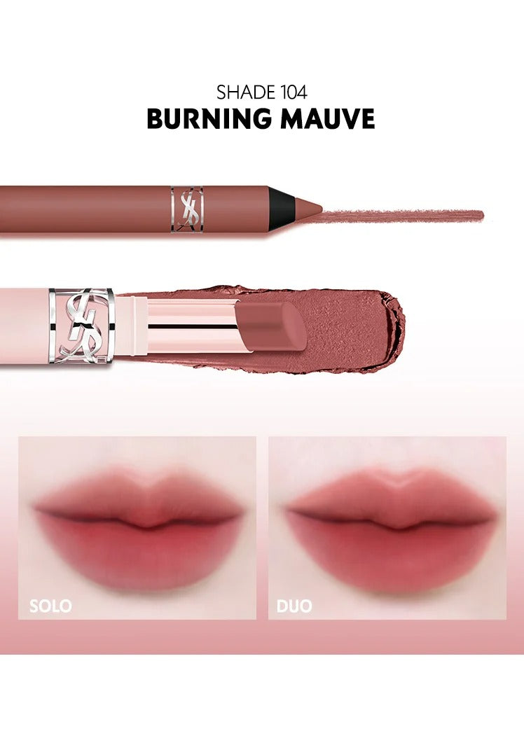 Viền Môi YSL Lovenude Kiss Shaper 