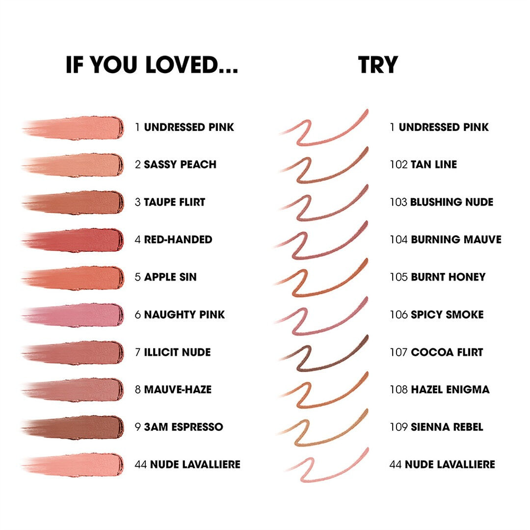 Viền Môi YSL Lovenude Kiss Shaper 