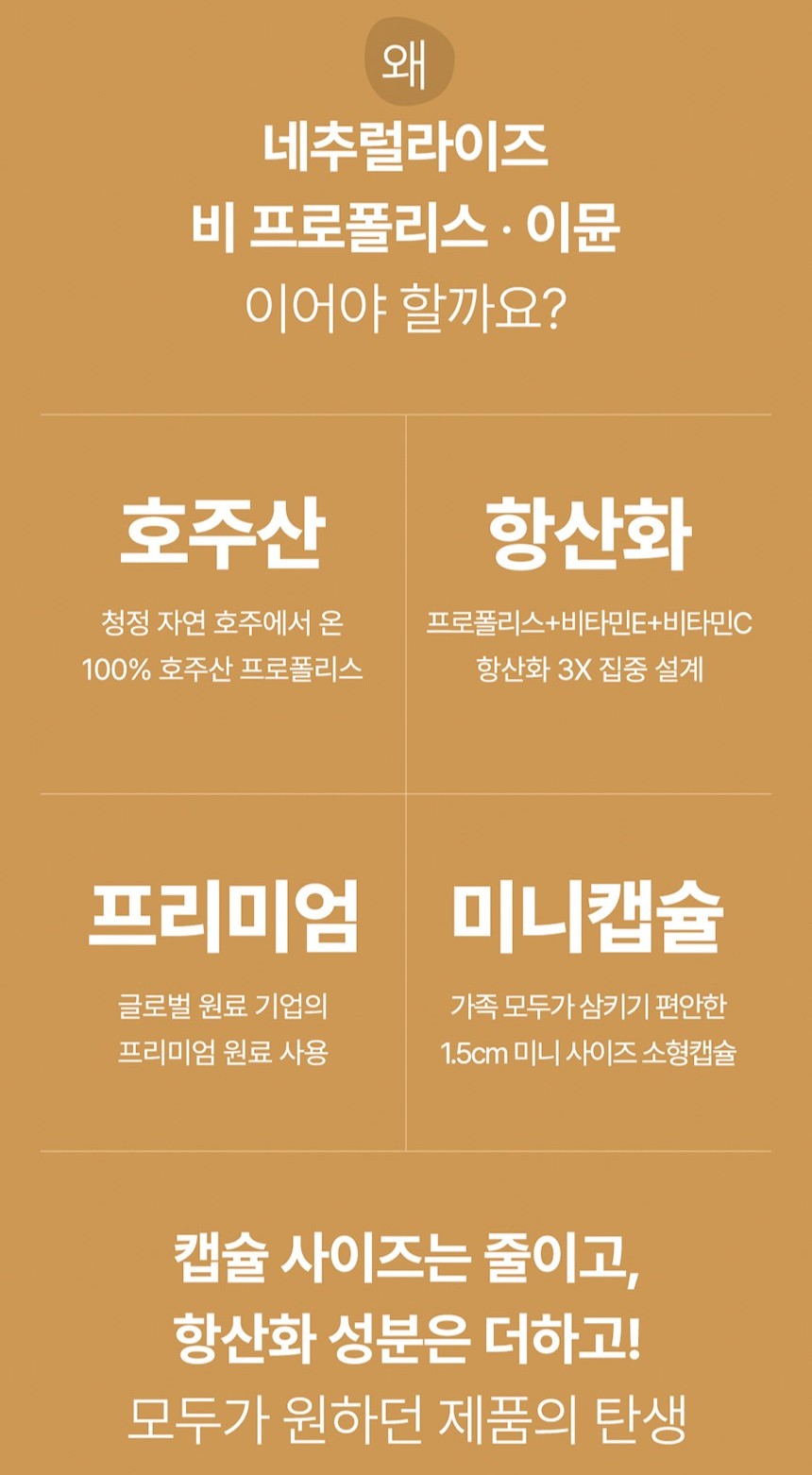 Viên Naturalize Bee Propolis Immune #180 Capsules