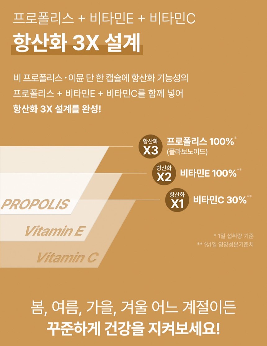 Viên Naturalize Bee Propolis Immune #180 Capsules-Kallos