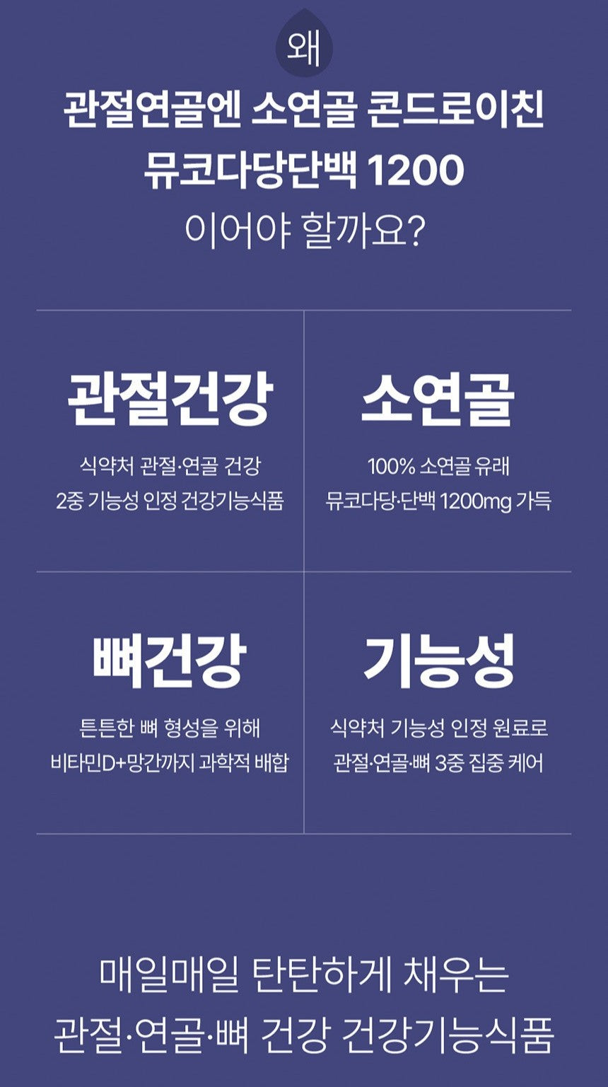 Viên Naturalize Joint Cartilage Bovine Cartilage Protein 1200 #60 Tablets