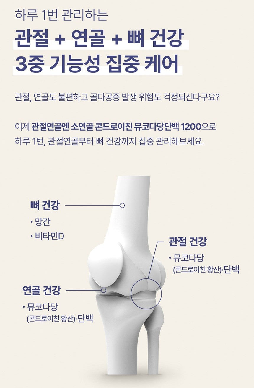 Viên Naturalize Joint Cartilage Bovine Cartilage Protein 1200 #60 Tablets