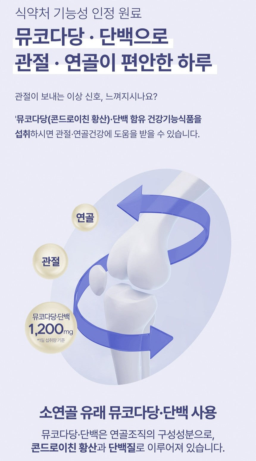 Viên Naturalize Joint Cartilage Bovine Cartilage Protein 1200 #60 Tablets