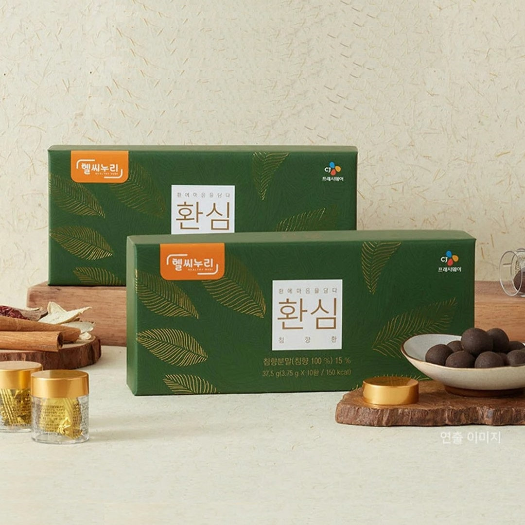 Viên Ngậm Nhung Hươu CJ Health Nuri Incense Hwansim