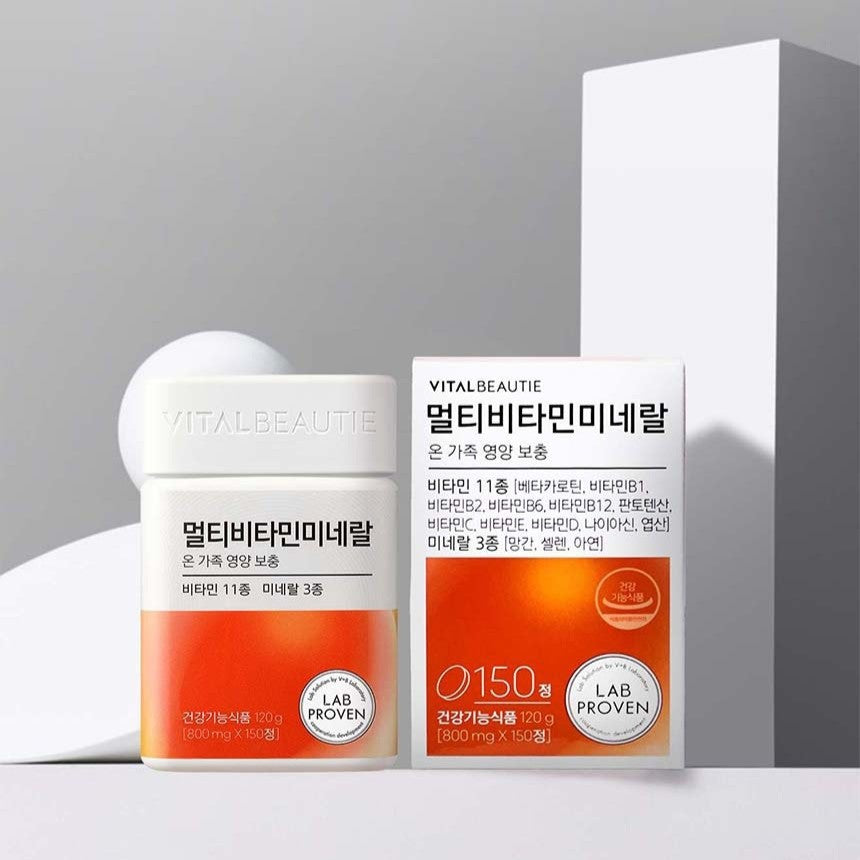 Viên Nhai Vital Beautie Multivitamin And Mineral