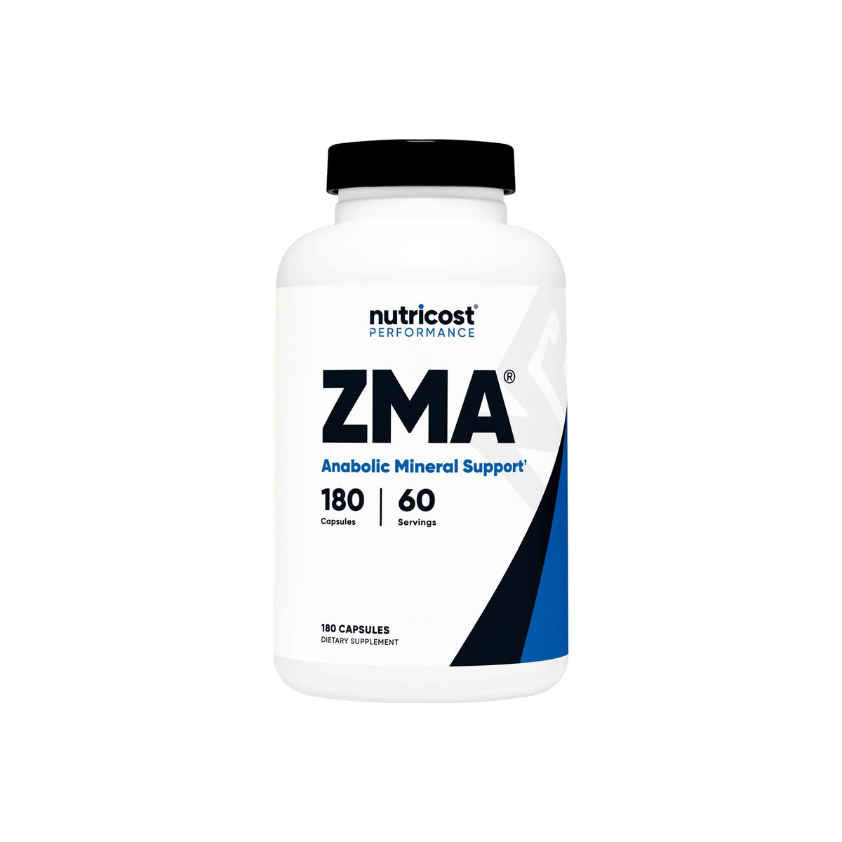 Viên Nutricost ZMA Capsules Anabolic Mineral Support