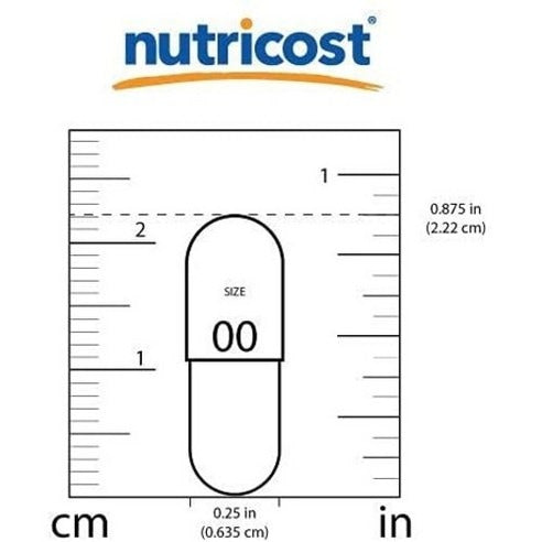 Viên Nutricost ZMA Capsules Anabolic Mineral Support-Kallos
