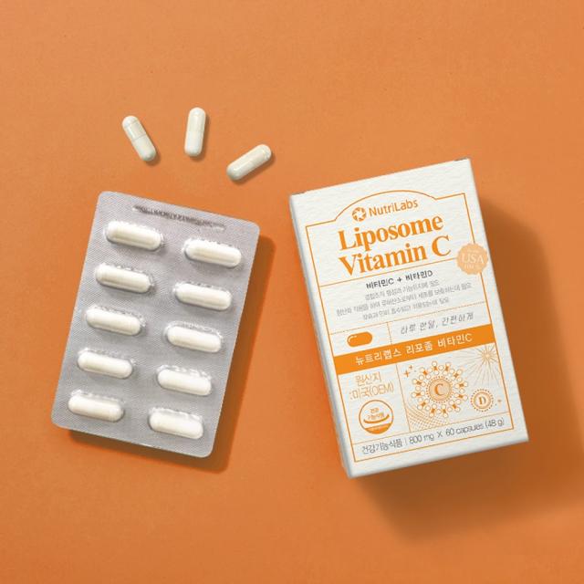 Viên Nutrilabs Liposome Vitamin C #60 Capsules-Kallos