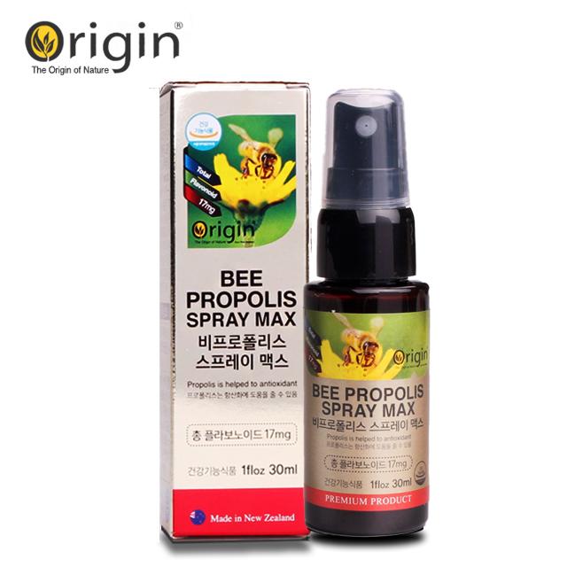Viên Origin Bee Propolis Spray Max #30 mL-Kallos