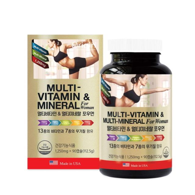 Viên Origin Multivitamin & Multimineral For Women #90 Tablets-Kallos