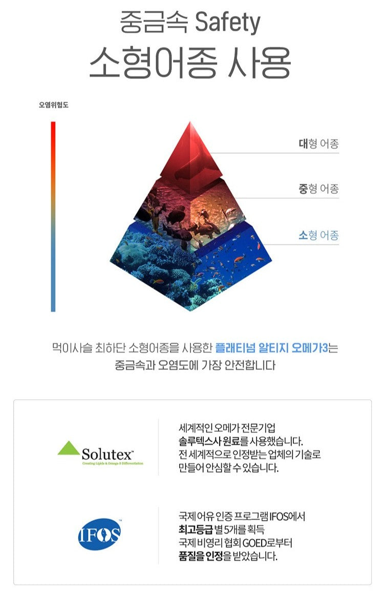 Viên Origin Platinum rTG Omega-3 #60 Capsules