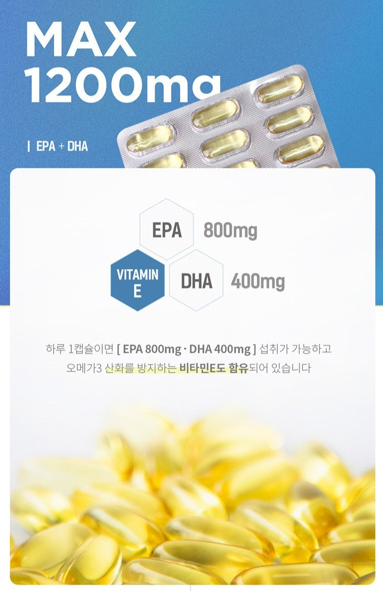 Viên Origin Platinum rTG Omega-3 #60 Capsules