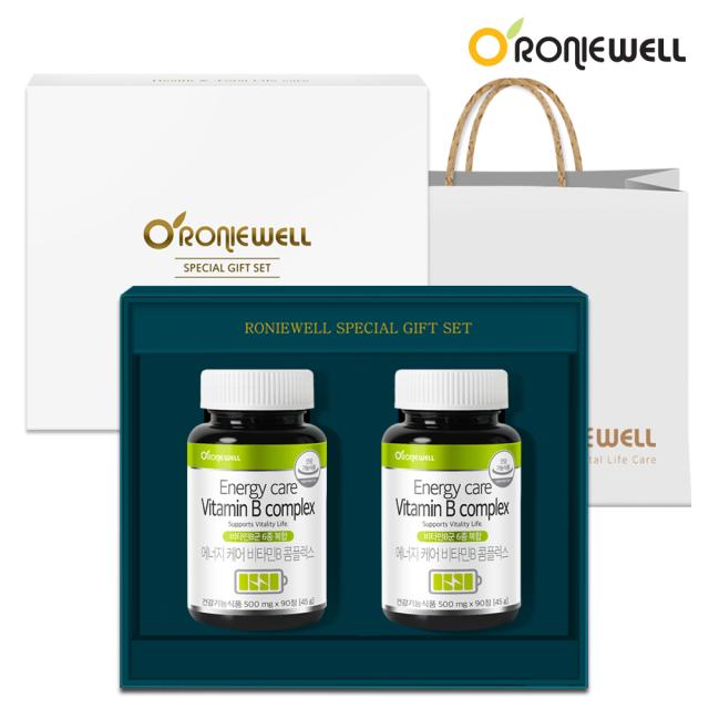 Viên RONIEWELL Energy Care Vitamin B Complex #90 Tablets (Gift Set)-Kallos