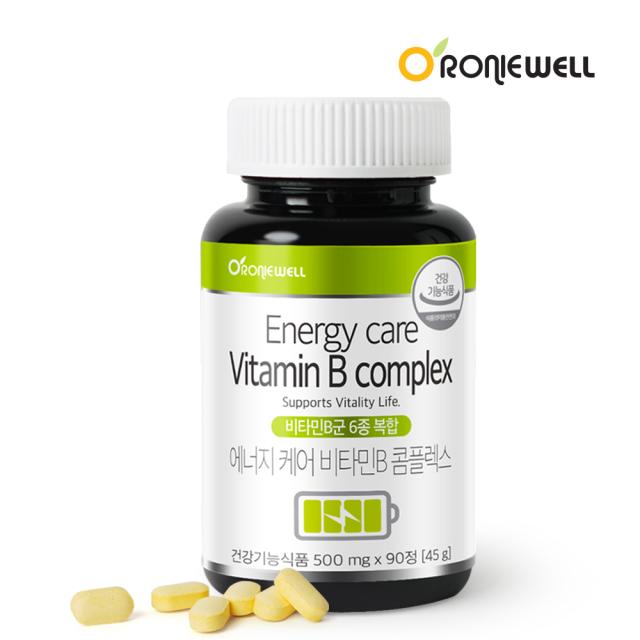 Viên RONIEWELL Energy Care Vitamin B Complex #90 Tablets-Kallos
