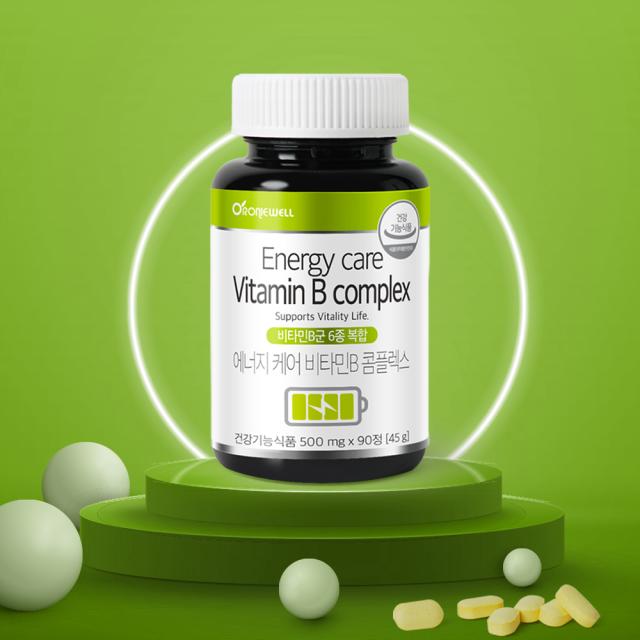 Viên ORONIEWELL Energy Care Vitamin B Complex #90 Tablets