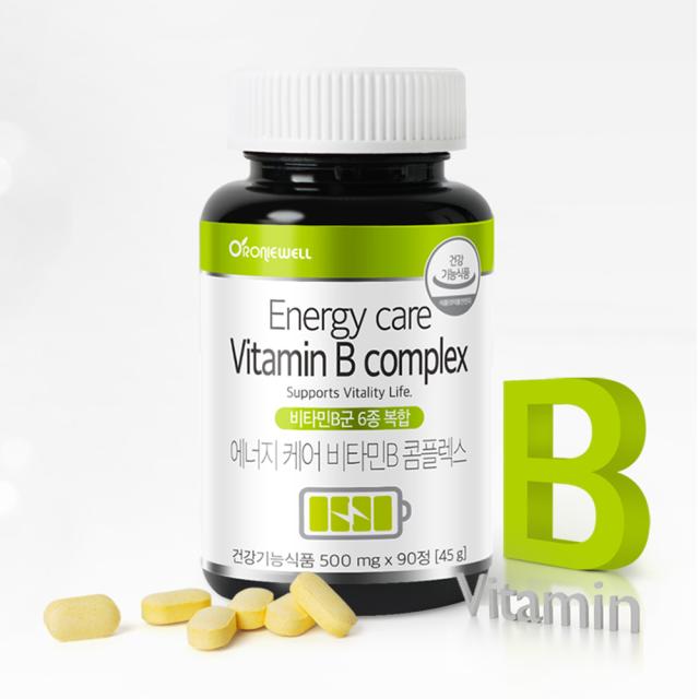 Viên ORONIEWELL Energy Care Vitamin B Complex #90 Tablets