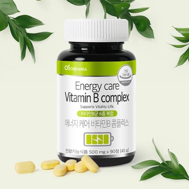 Viên ORONIEWELL Energy Care Vitamin B Complex #90 Tablets