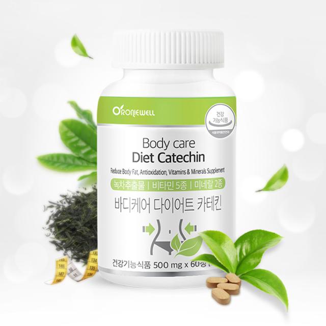 Viên RONIEWELL Body Care Diet Catechin #60 Tablets-Kallos