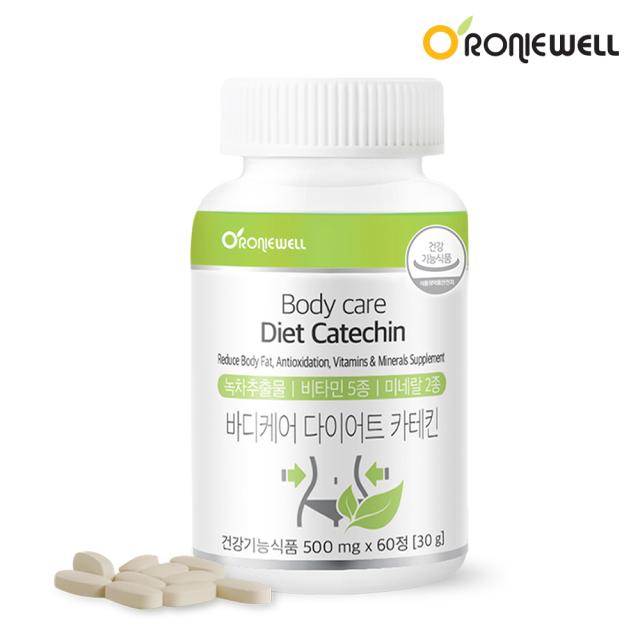 Viên RONIEWELL Body Care Diet Catechin #60 Tablets-Kallos