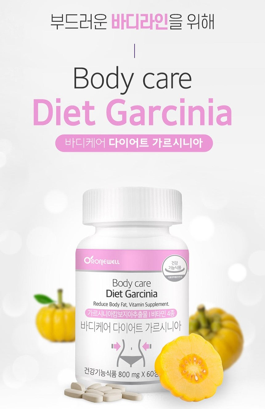 Viên RONIEWELL Body Care Diet Garcinia #60 Tablets-Kallos