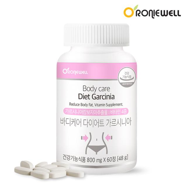 Viên RONIEWELL Body Care Diet Garcinia #60 Tablets