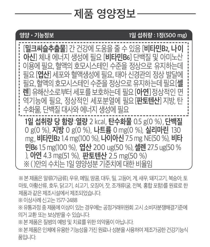 Bộ RONIEWELL Vitality Recharge Gift Set (Milk Thistle + Multi-Vitamin 20)