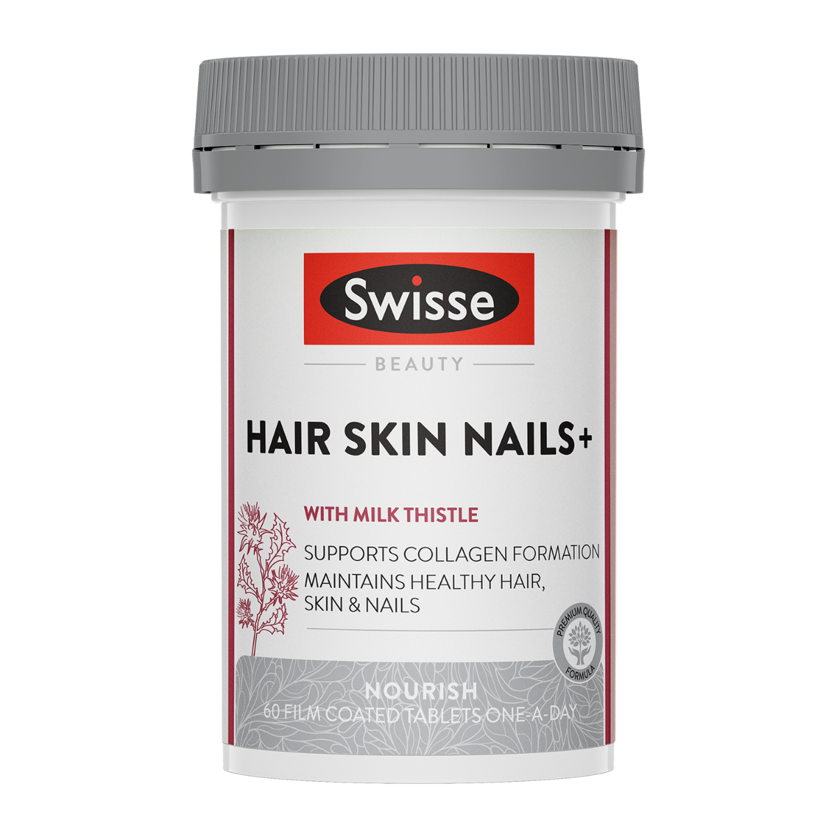 Viên Swisse Beauty Hair Skin Nails+