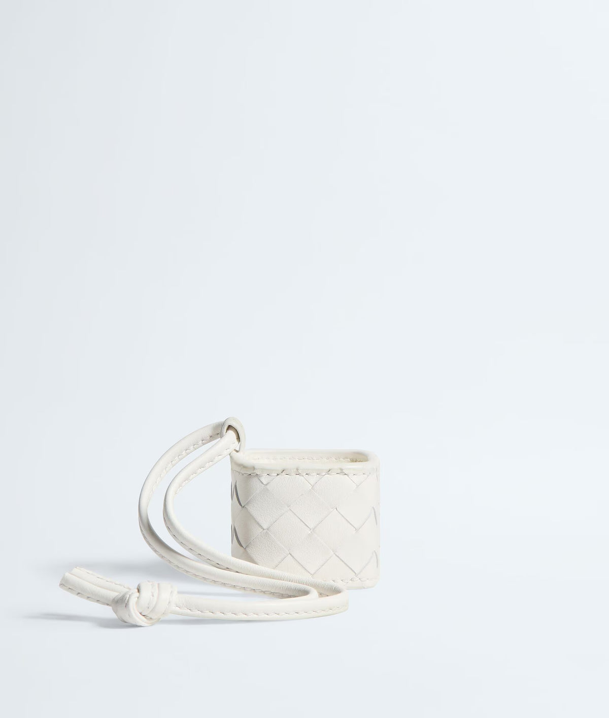 Vỏ Đựng Nước Hoa BOTTEGA VENETA Perfume Holder Charm #Alabaster