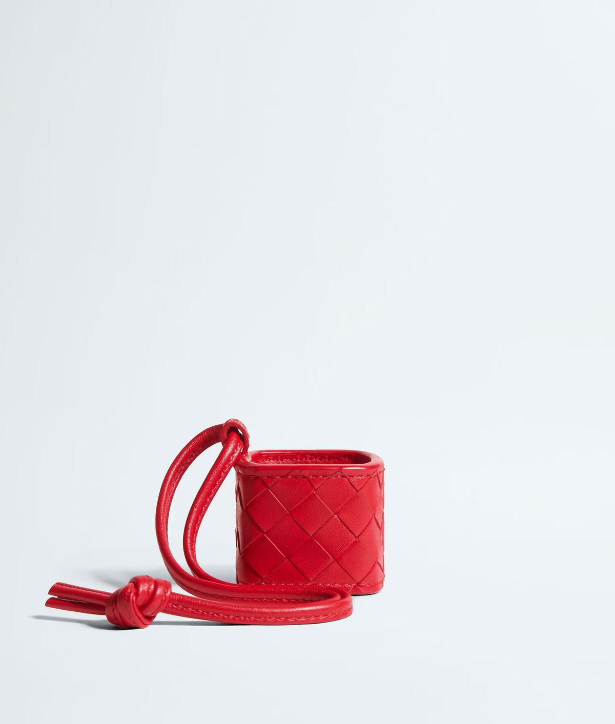 Vỏ Đựng Nước Hoa BOTTEGA VENETA Perfume Holder Charm #Cardinal
